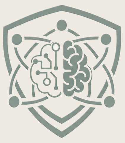 AI-Epistemic Resilience shield emblem