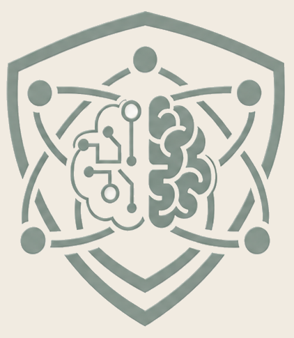 AI-Epistemic Resilience shield emblem