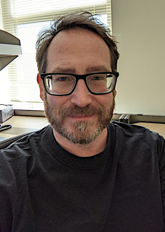 Portrait of Dr. David Koepsell