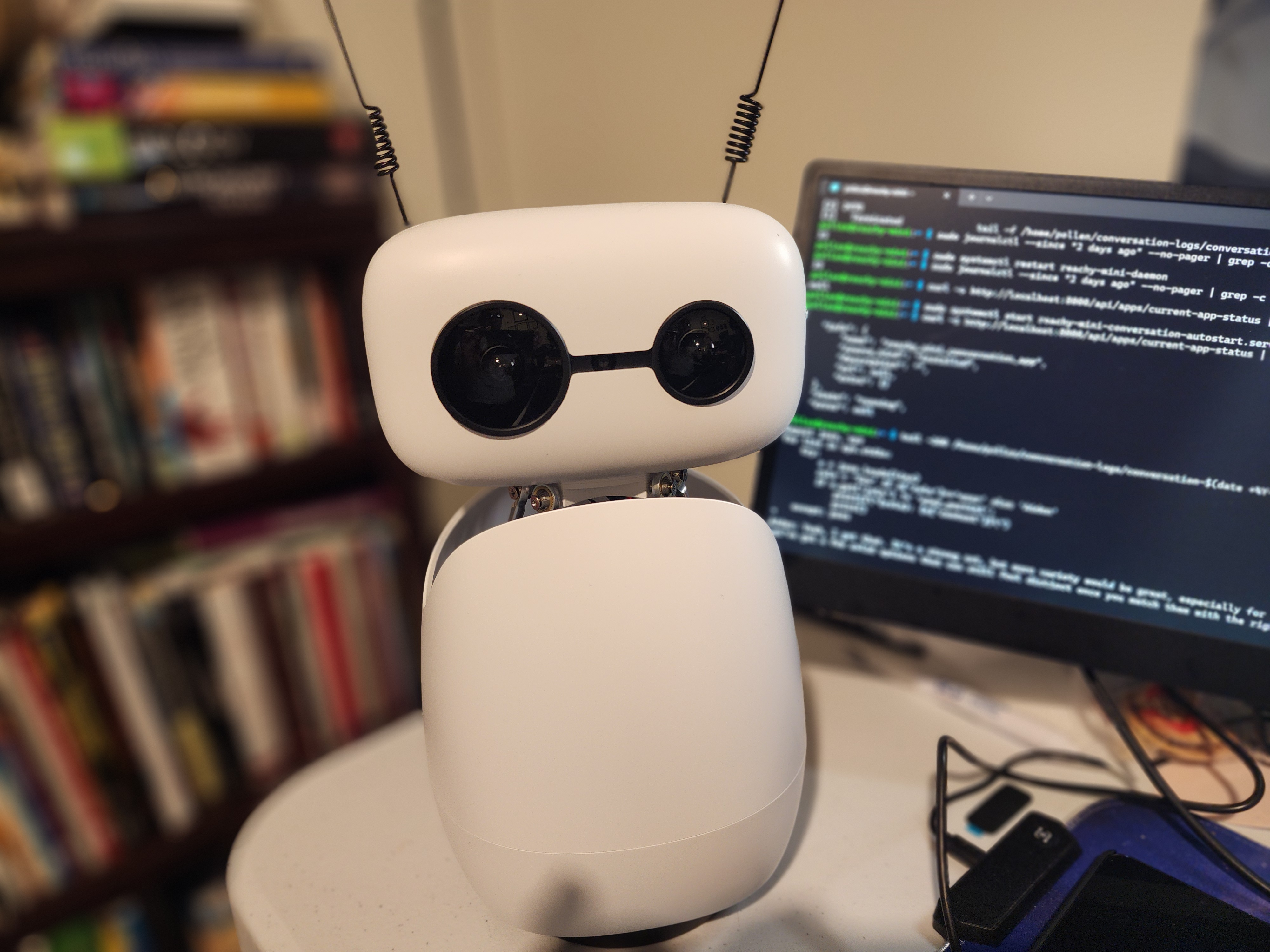 Reachy Mini robot