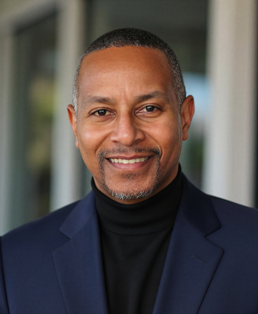 Portrait of Dr. Reginald Finley